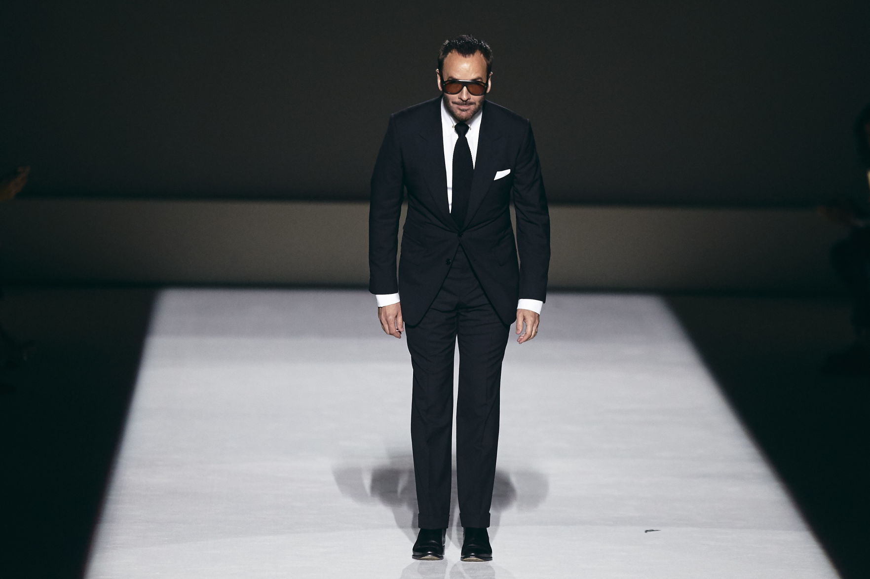 NY Fashion Week TOM FORD